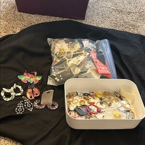 Huge Mystery Bundle of Earrings